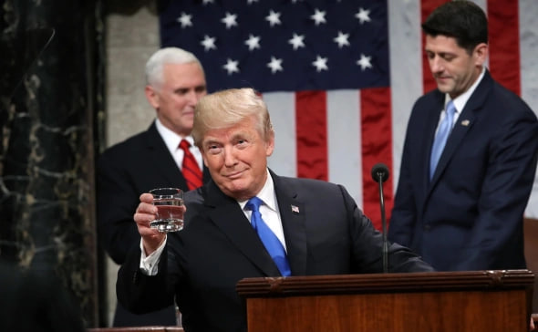 Trump nominated himself for the post of Speaker of the House of Representatives