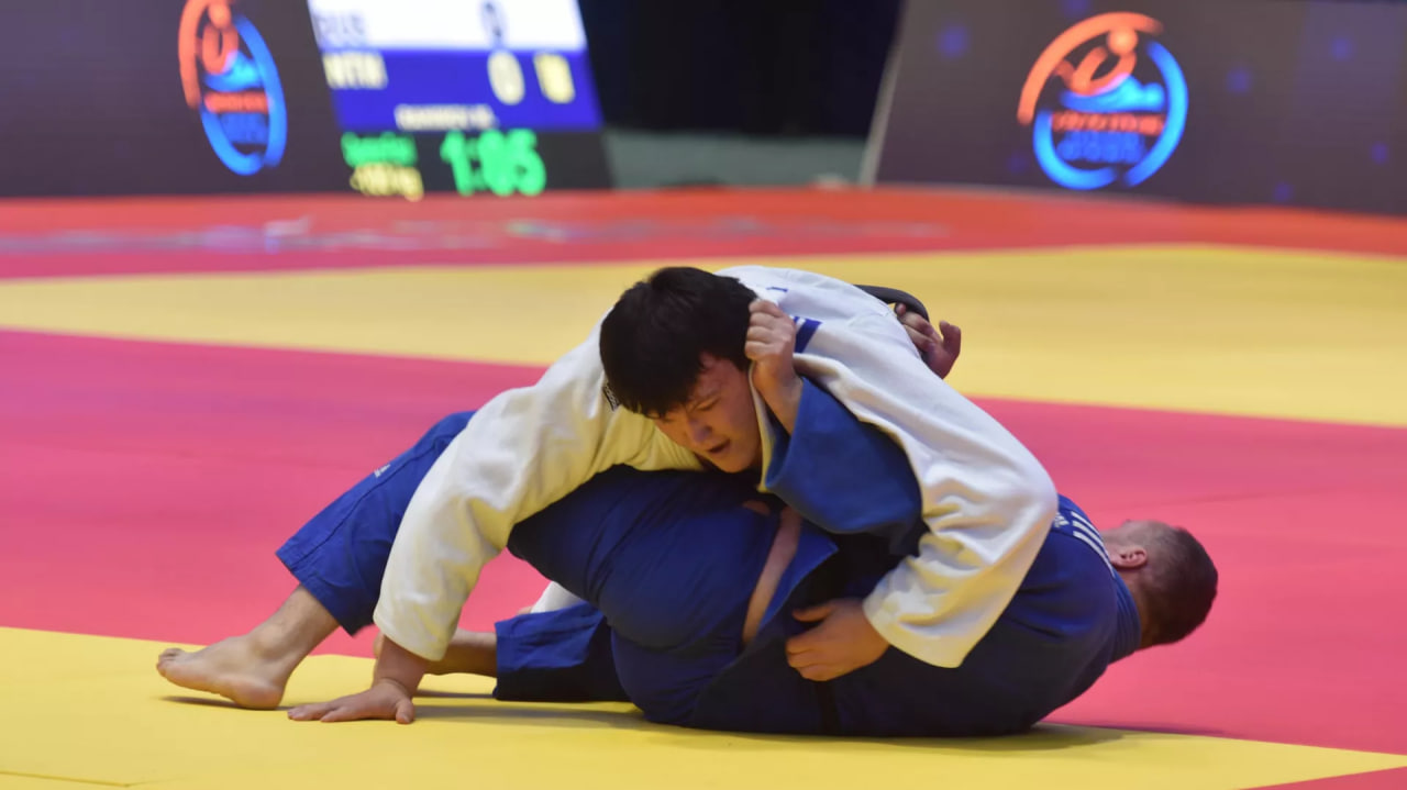 Tajik judokas make their first successes at the championship in Portugal