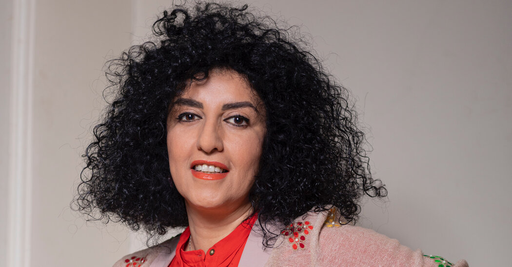 The Nobel Peace Prize was awarded to Iranian Nargis Muhammadi