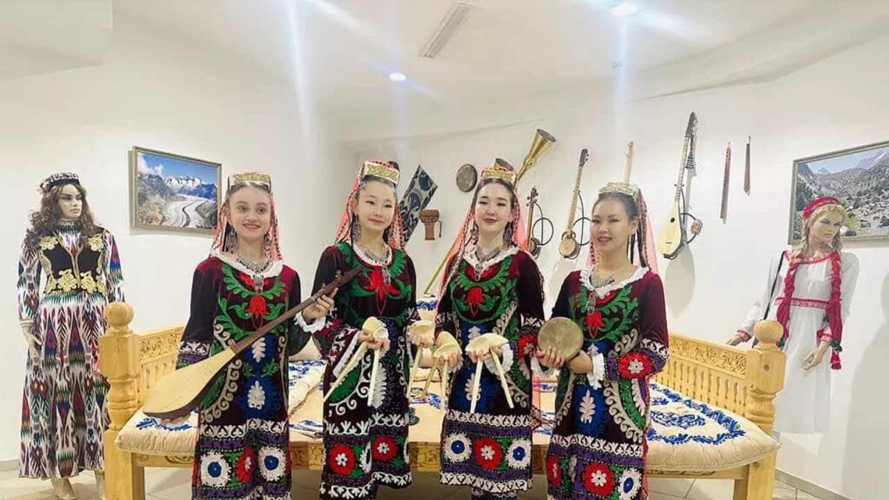 A cultural corner of Tajikistan has appeared in Kazakhstan