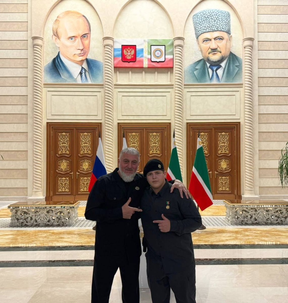 Ramzan Kadyrov's 15-year-old son was awarded the title of Hero of Chechnya