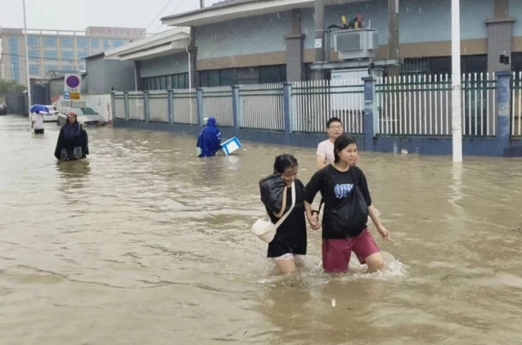 20,000 children lose their homes every day due to climate problems