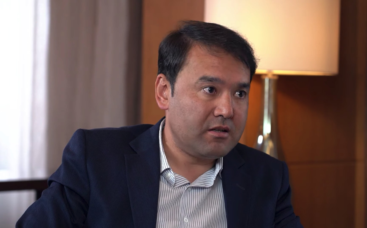 Will we lose the "Botanical Garden"? - Rasul Kusherbayev
