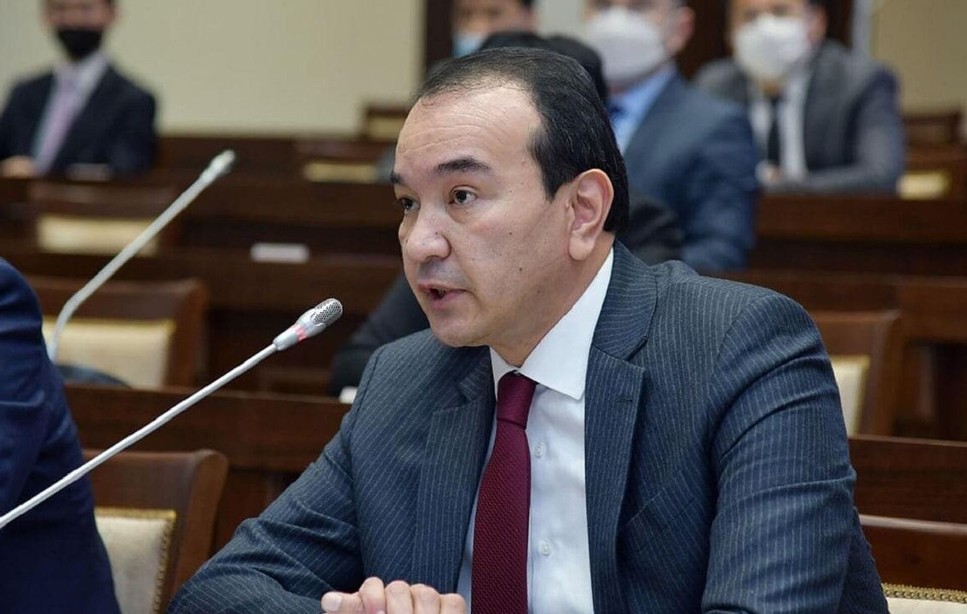 The Ministry of Culture gave information about the portal being created for 500 million soums