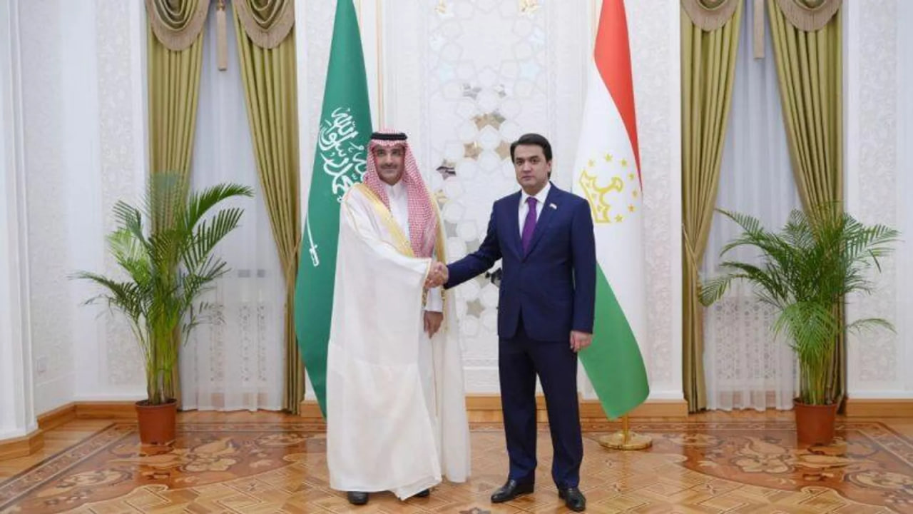 What did Rustam Emomali agree on with Ahmad Al-Thani?