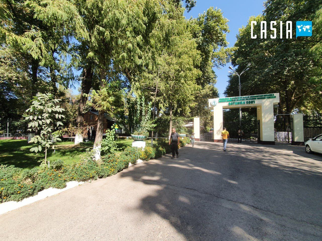 The Tashkent City Municipality reported that the Botanical Garden will not be allowed to be converted into an amusement park