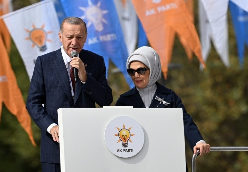 Recep Tayyip Erdogan reacted to the Israeli-Palestinian war