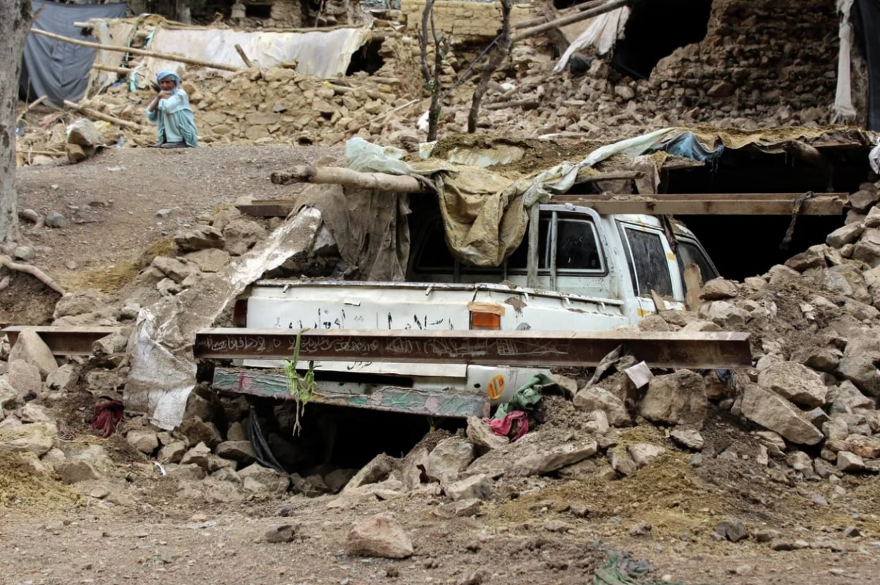We express our sincere condolences to the families of the victims of the earthquake, we share the grief of the Afghan people, - MFA