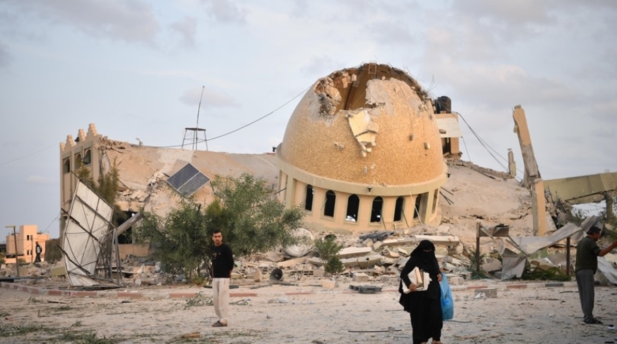 The UN warned the 2.3 million residents of Gaza
