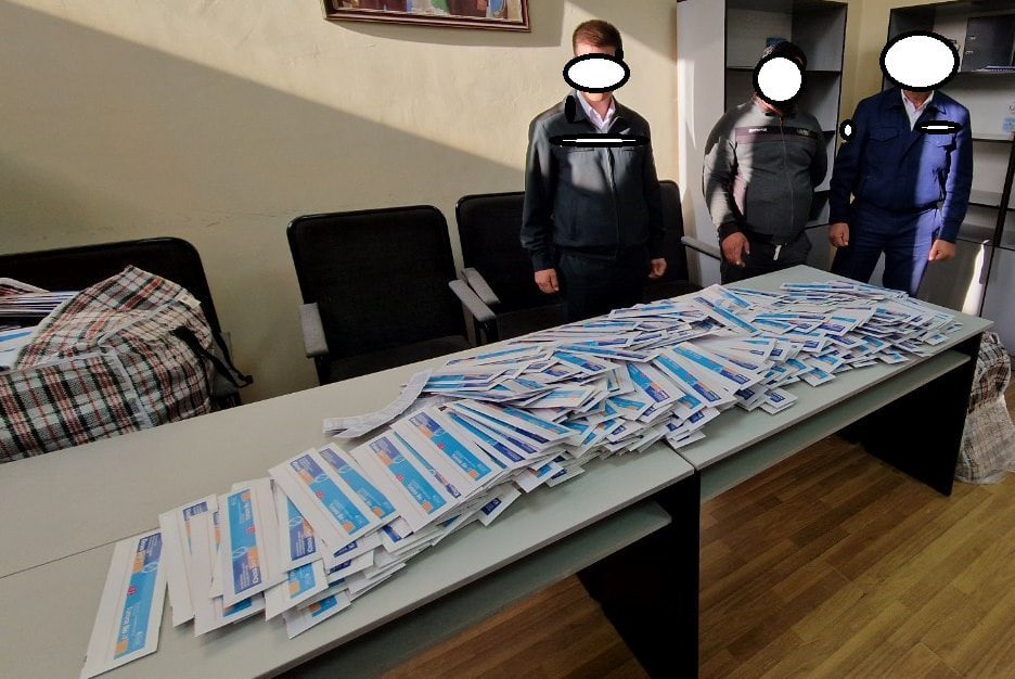 A person who tried to illegally import 305 million soums worth of medical equipment into the territory of Uzbekistan was stopped