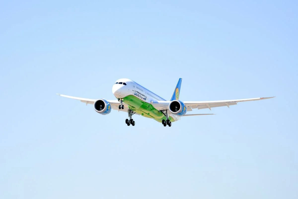 Flights from Israel to Uzbekistan continue