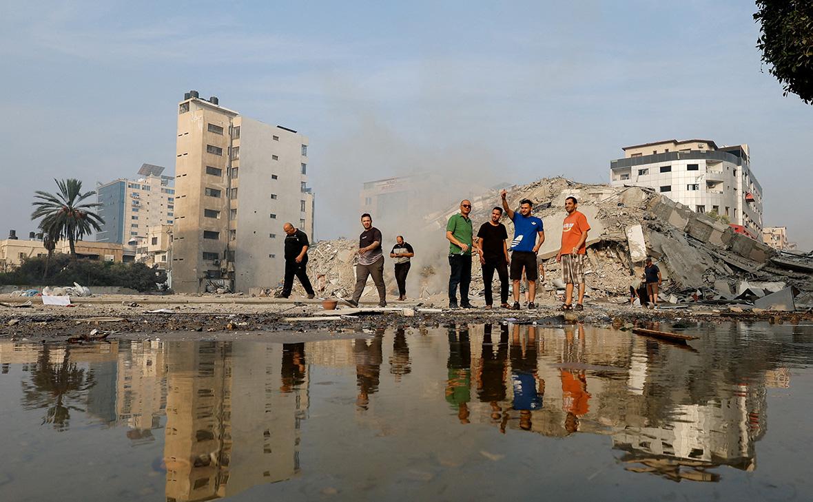 The head of the Israeli Ministry of Defense ordered the blockade of the Gaza Strip
