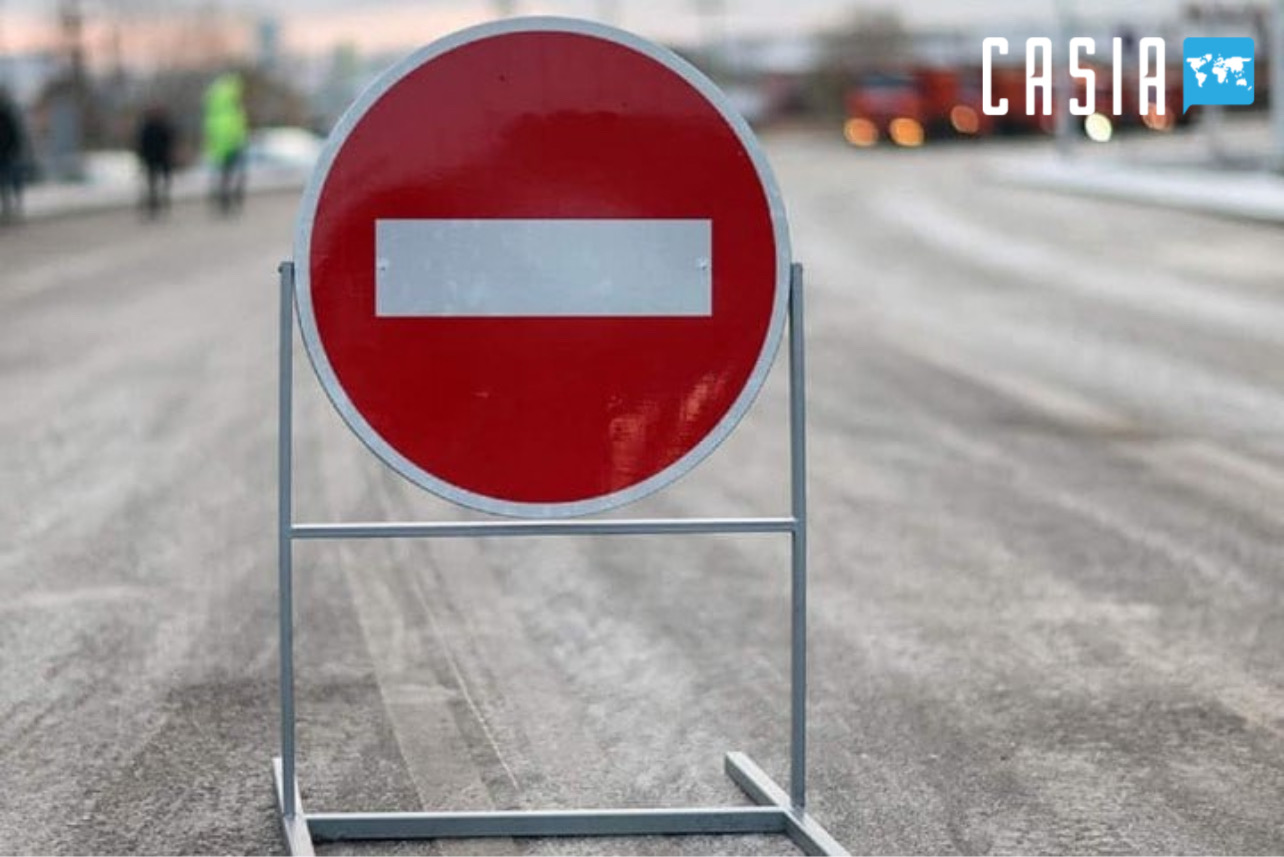 Some streets in Tashkent are temporarily closed for automobile traffic