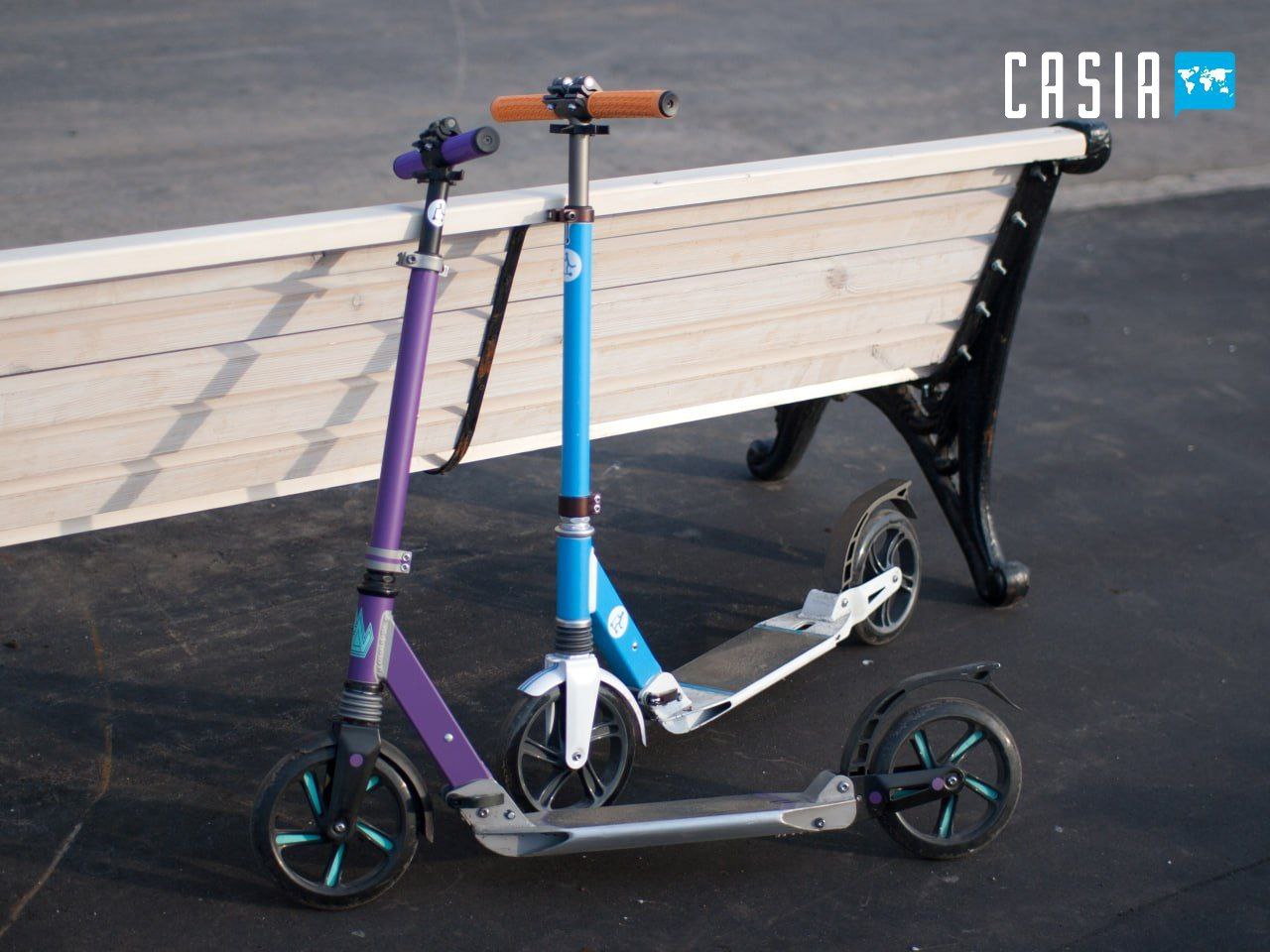 In addition to the traffic rules for scooters and electrosamocats are included