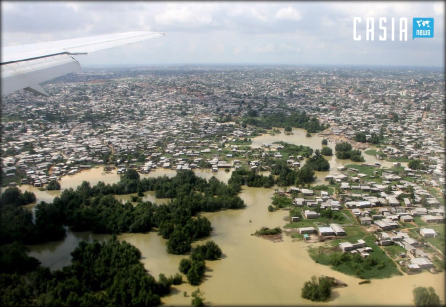 In the capital of Cameroon, 23 people were killed when a dam broke