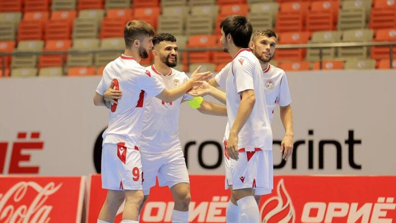 Tajikistan vs. Palestine: which futsal team was stronger