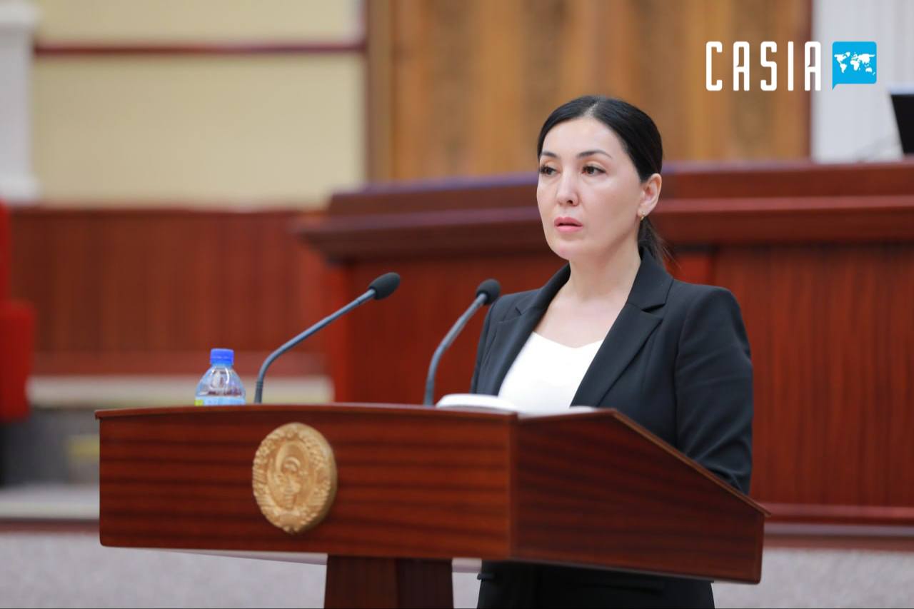 Surayyo Rahmonova was elected to the position of Children's Ombudsman of Uzbekistan