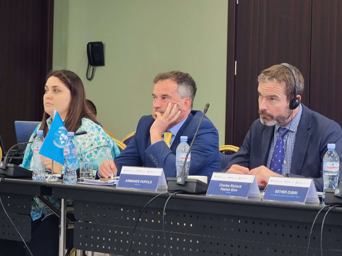 Turkmen experts participate in the regional counter-terrorism conference in Tbilisi