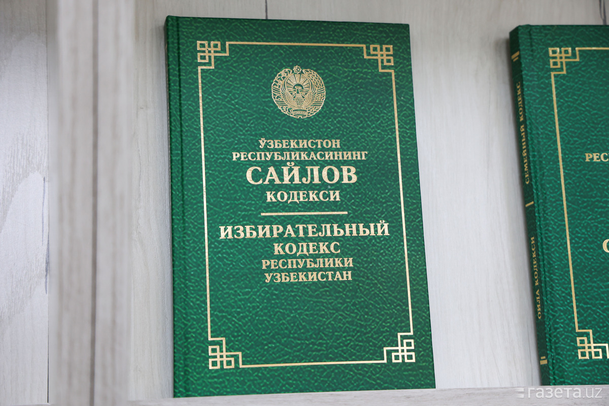 The electoral code and 7 Laws will be amended