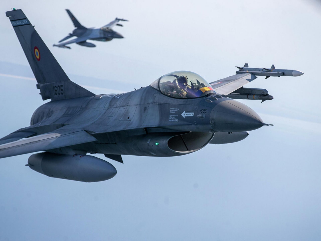 Belgium wants to give Ukraine F-16 fighters