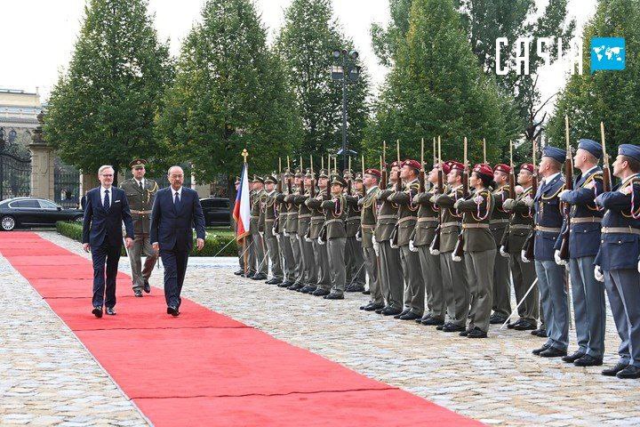 Important documents were signed between Uzbekistan and the Czech Republic
