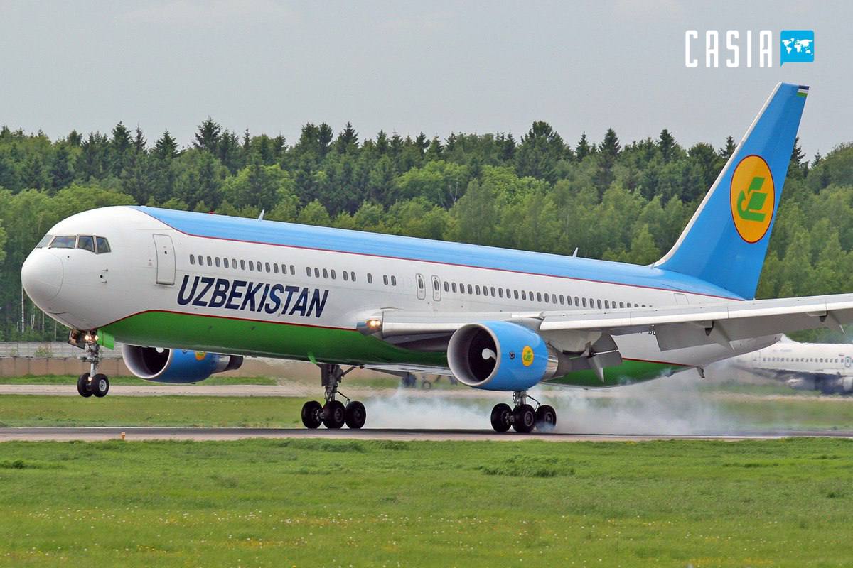 The Embassy of Uzbekistan reported on the continuation of air travel to Israel