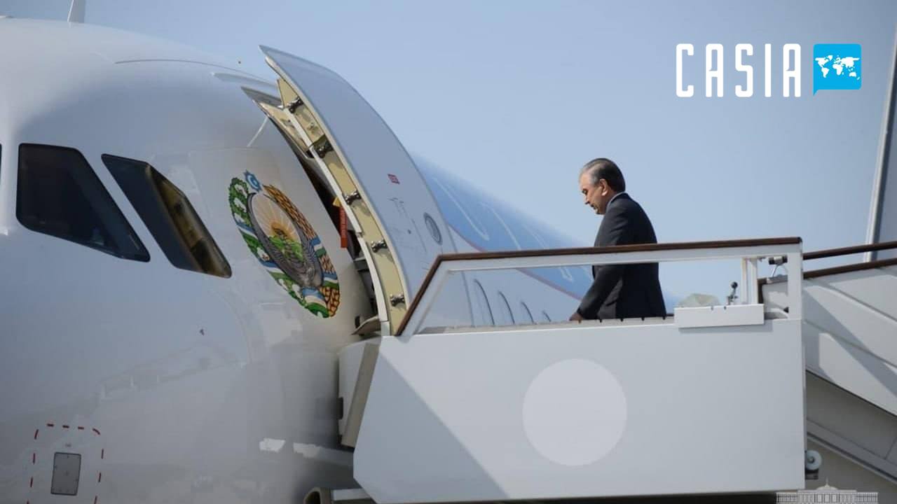 President of Uzbekistan left for CIS summit