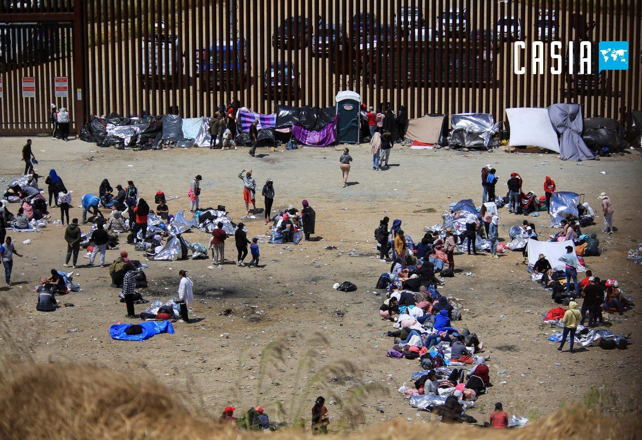 Uzbekistanis ranked third in the number of illegal immigrants arrested at the southern border of the United States