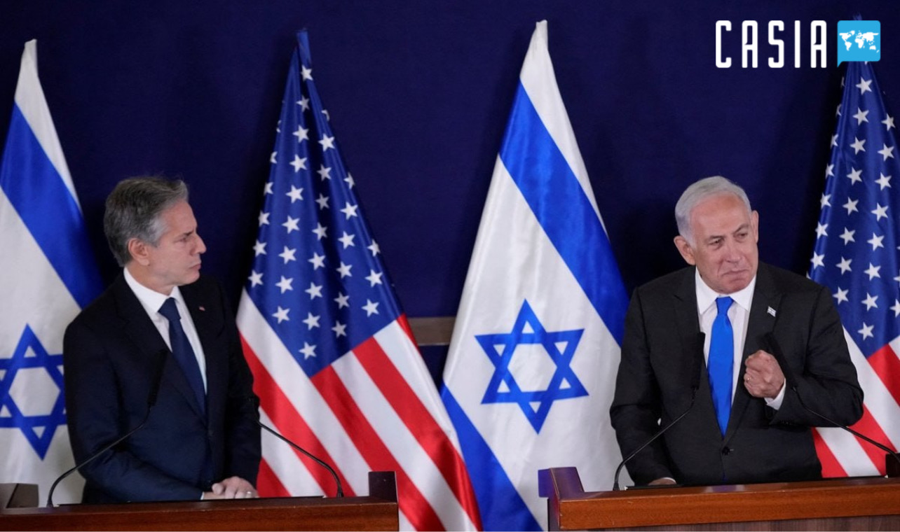 Blinken met with Netanyahu to express support for Israel