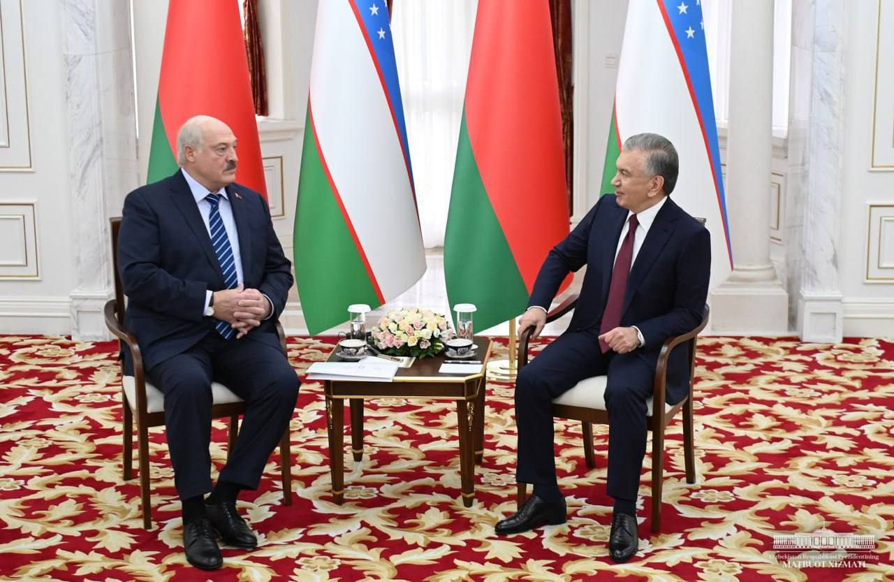 Shavkat Mirziyoyev met with Alexander Lukashenko