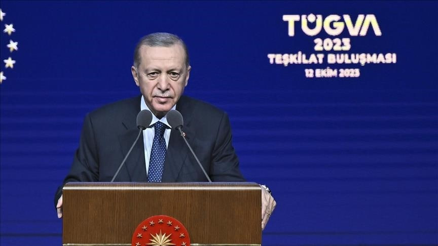 Erdogan compared the bombing of Gaza to a massacre
