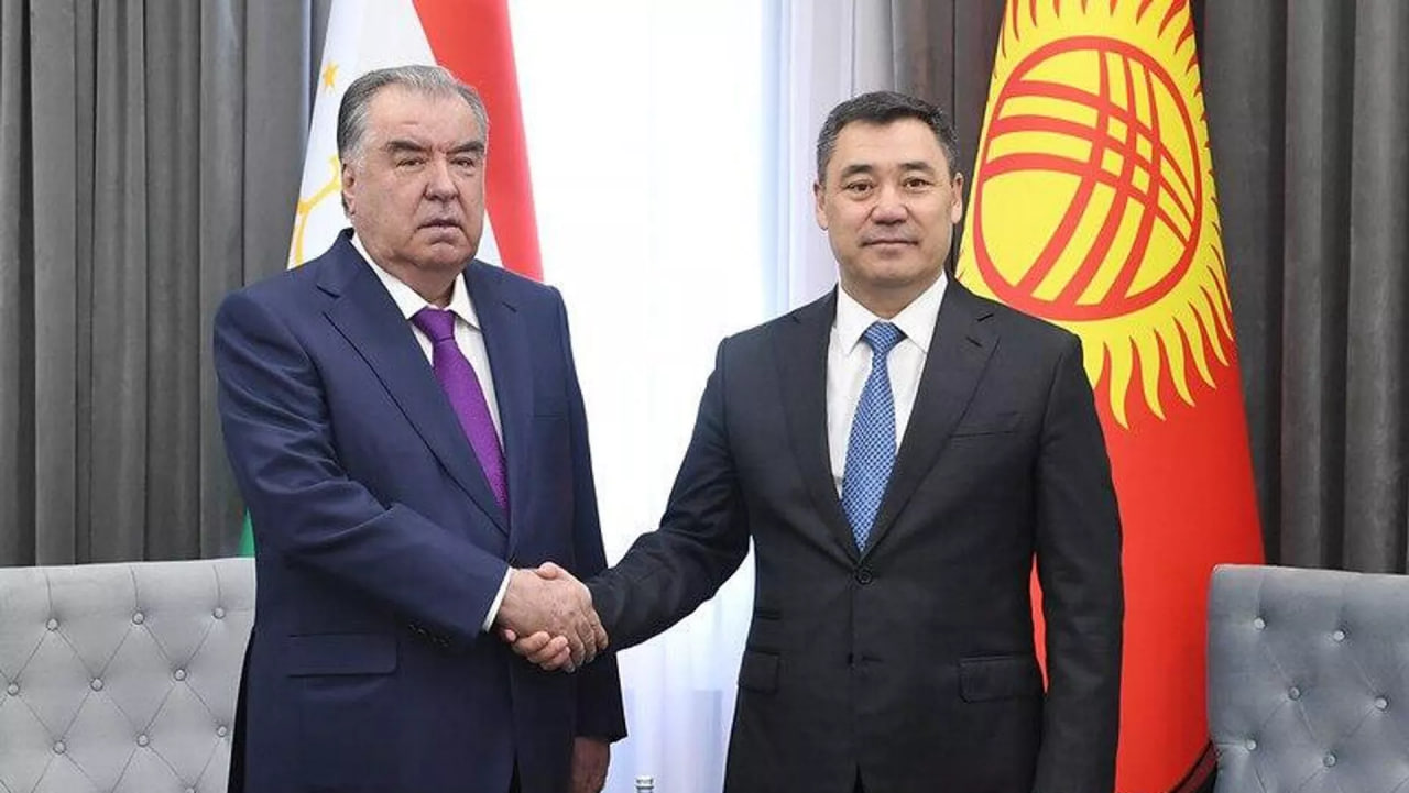 Rakhmon and Japarov discussed the issue of delimitation of the state border