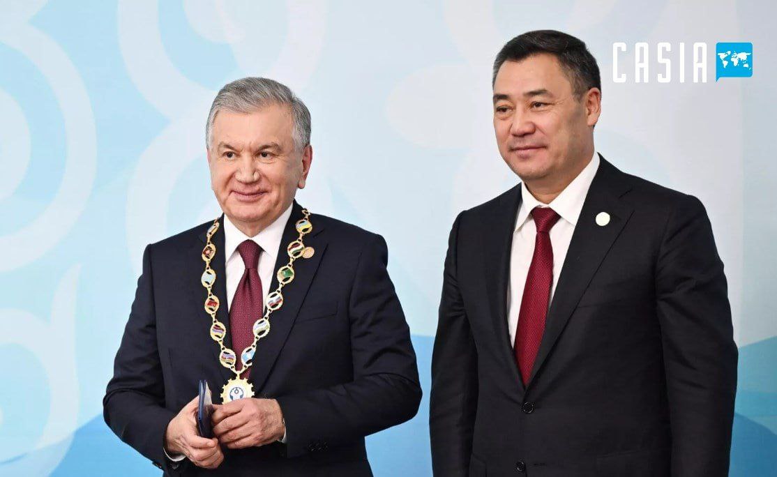 Shavkat Mirziyoyev was awarded the highest award of the CIS