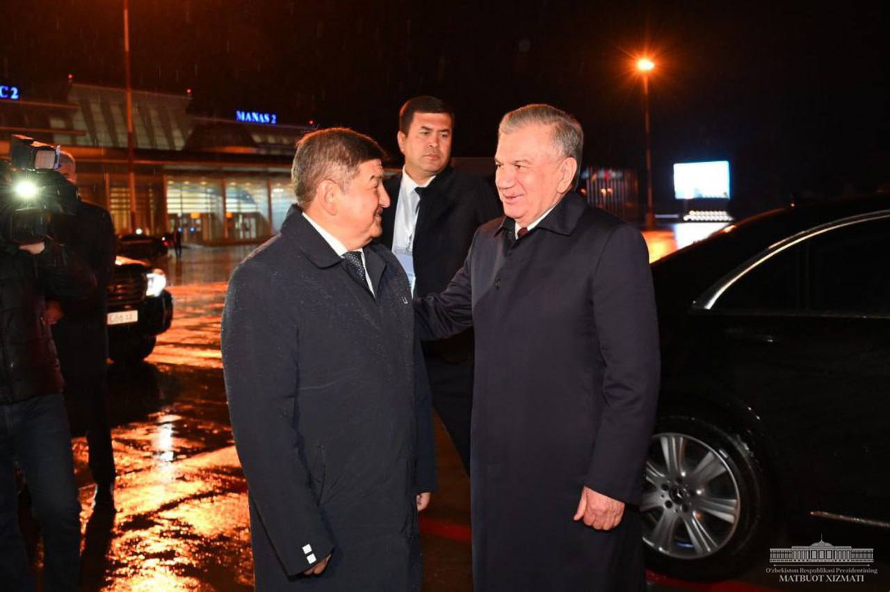 Mirziyoyev's practical visit to Bishkek has ended