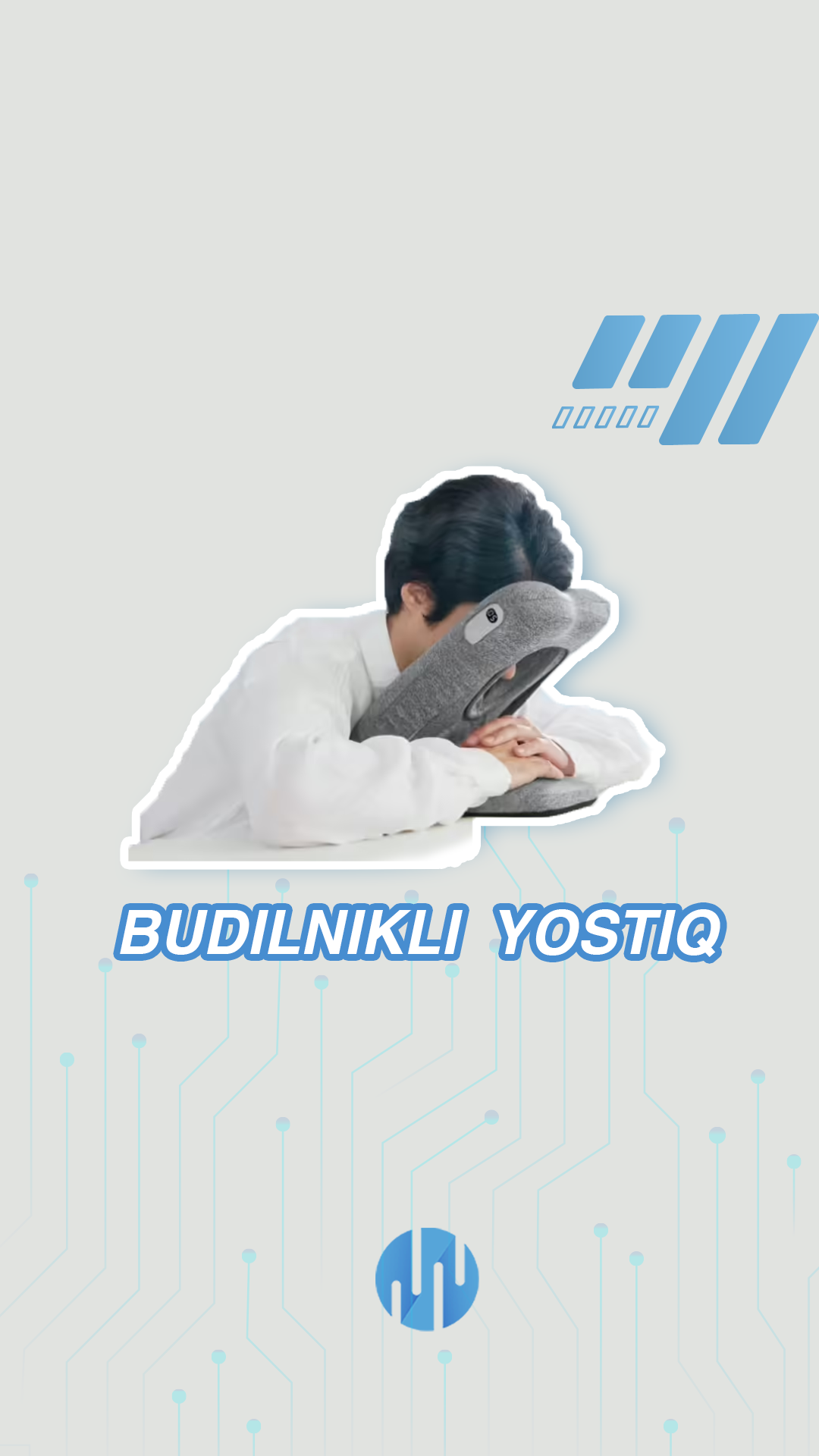⏰Pillow with alarm clock