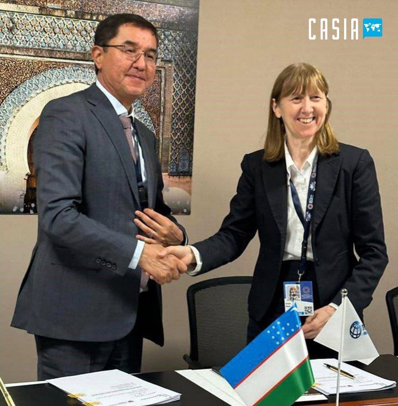 Uzbekistan and the World Bank signed a $46 million project