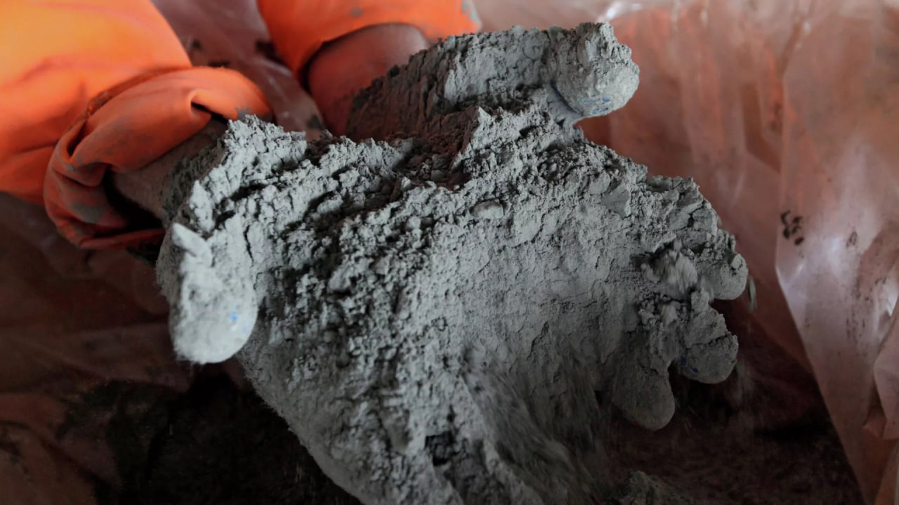 Cement production has been reduced in Sogd