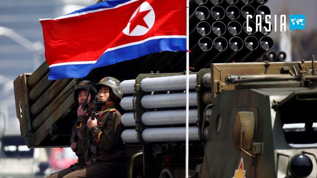 The US has accused North Korea of supplying weapons to Russia