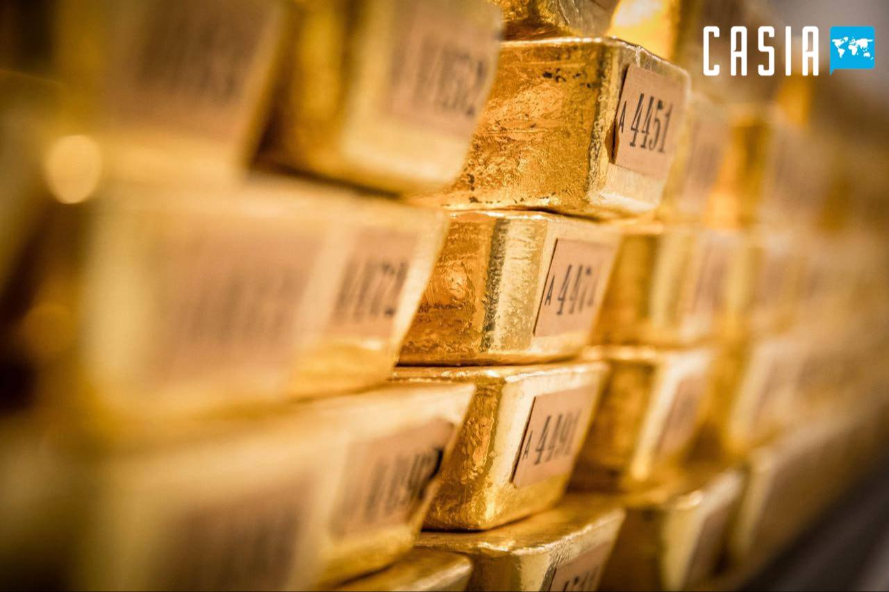 The gold currency of Uzbekistan decreased by $ 1.65 billion