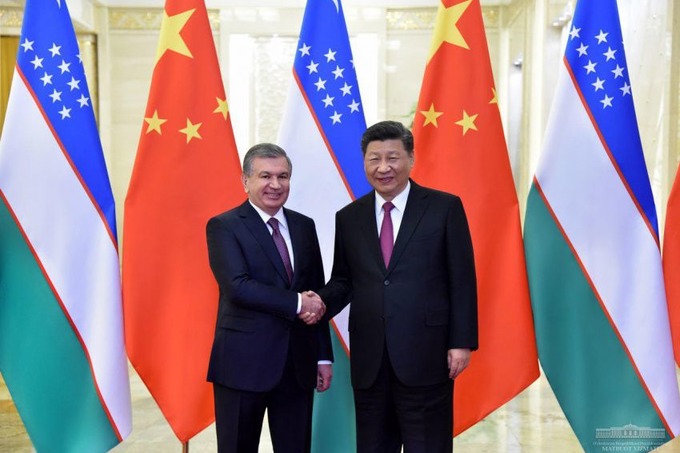 Shavkat Mirziyoyev goes to China to participate in " one Space, One Road Forum