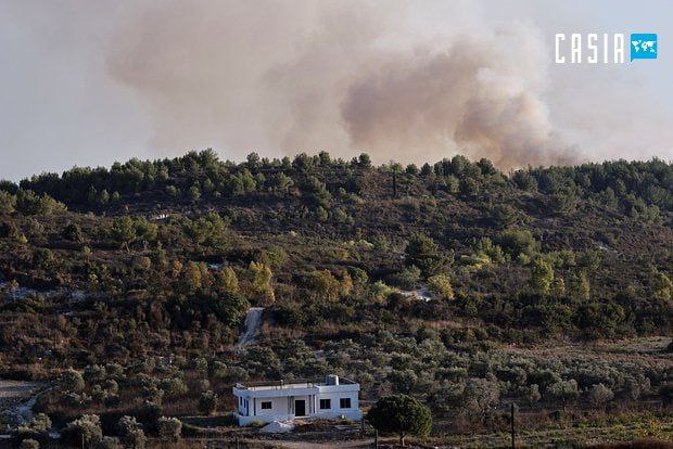 Air attack on UN headquarters in Lebanon