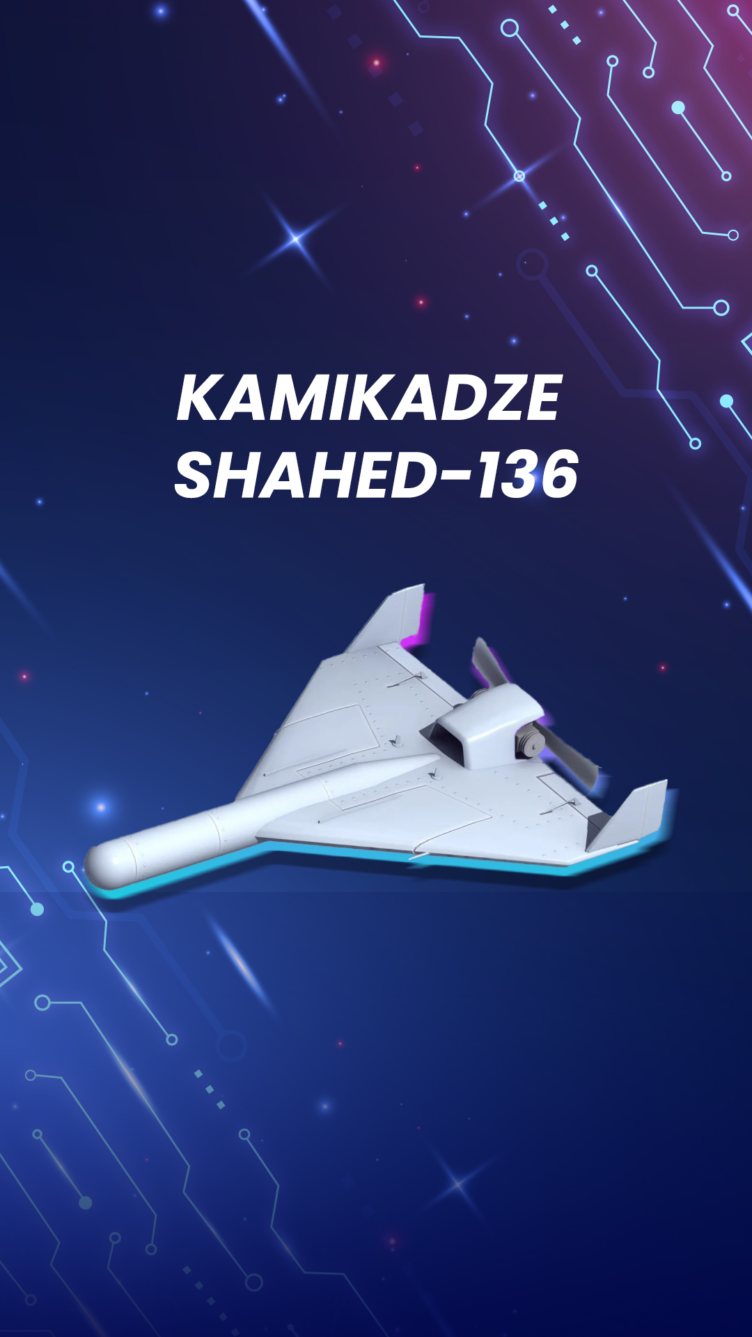🛩Kamikadze Shahed-136