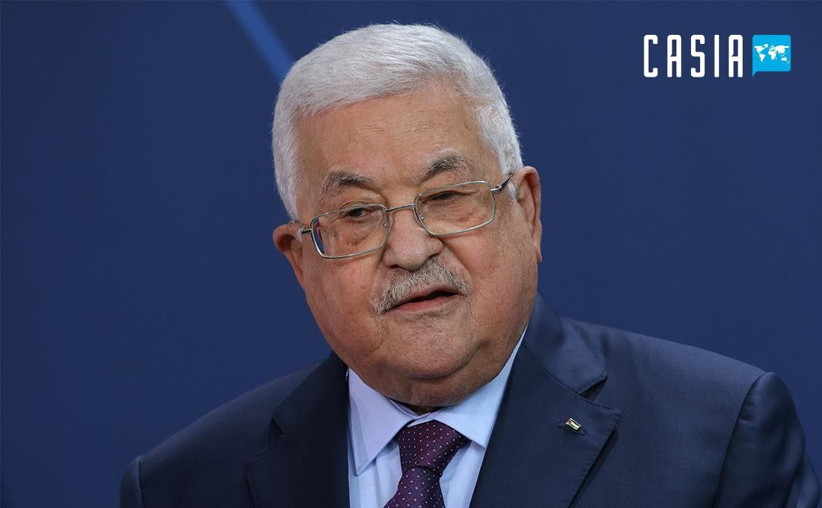 The Palestinian president believes that the Palestinian-Israeli conflict should end with a political solution