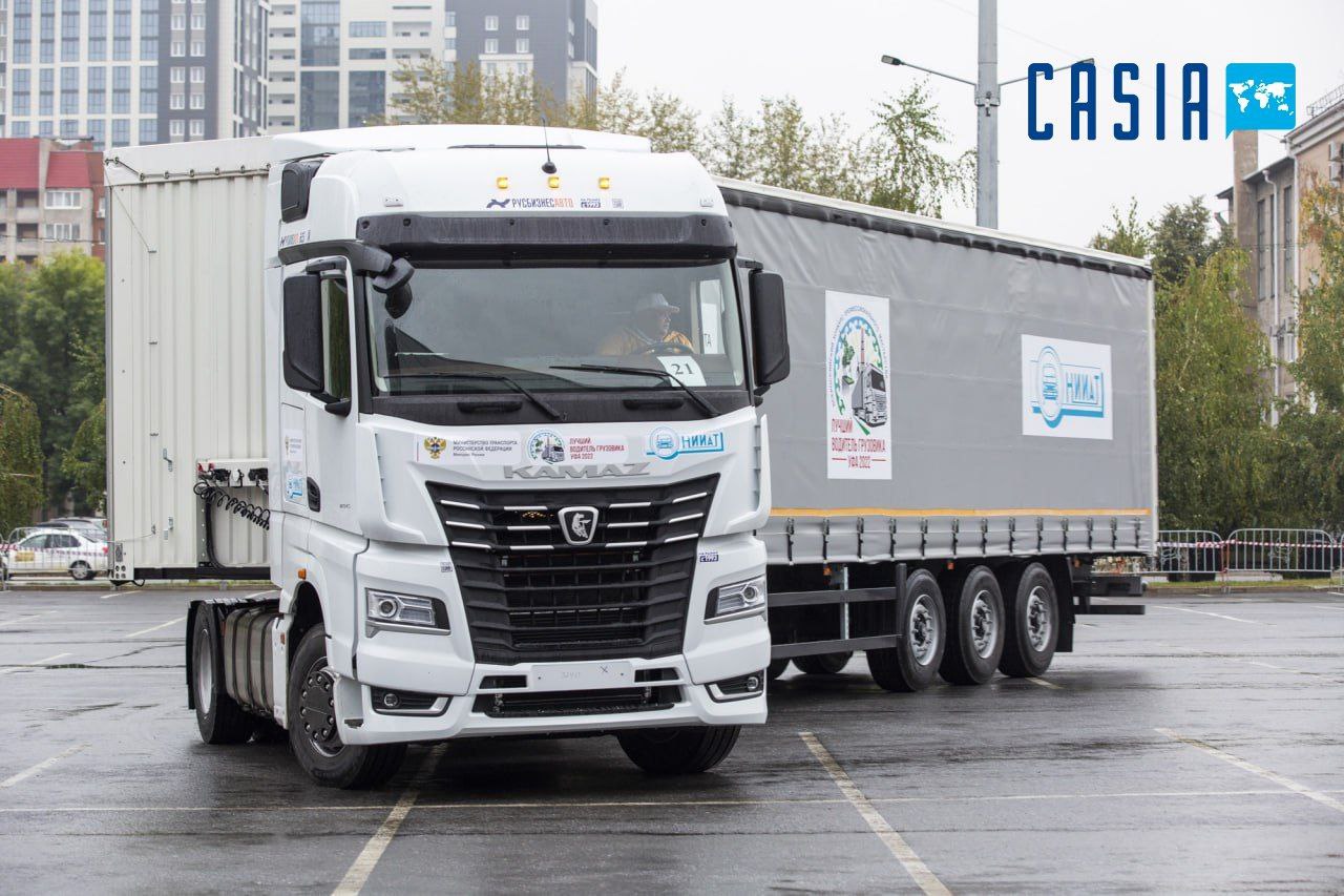 In Uzbekistan, restrictions are placed on the movement of trucks on hot days