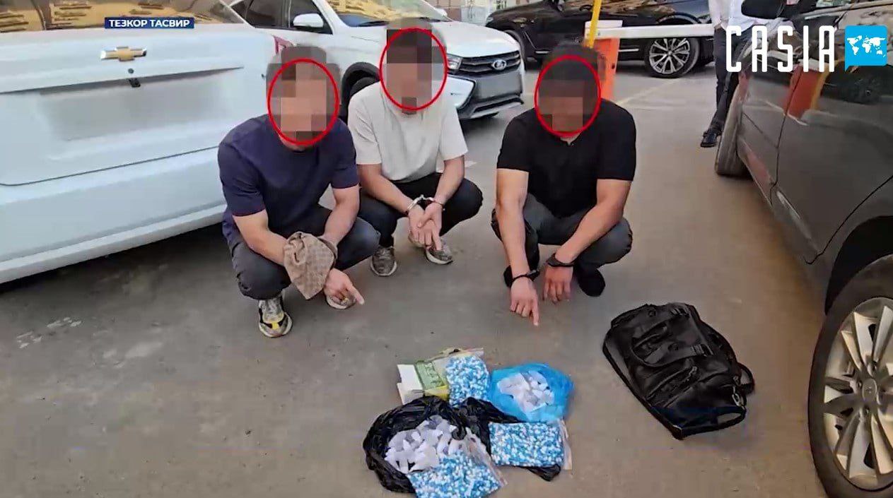 DXX caught a group involved in the smuggling and sale of psychotropic drugs into the country