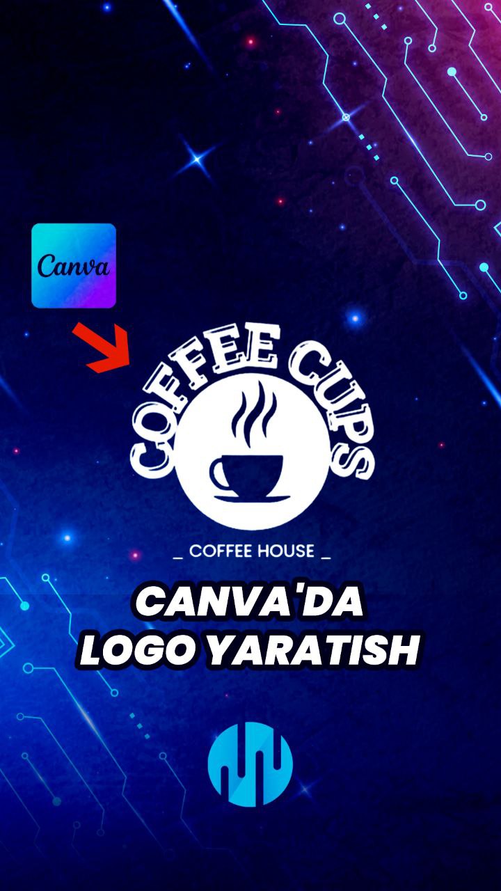 ✍🏻Create a logo in Canva