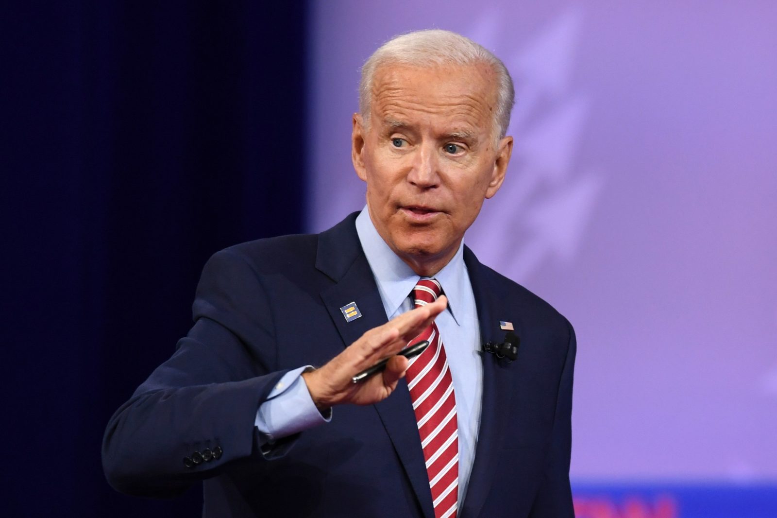 What is Biden's purpose in going to Israel?