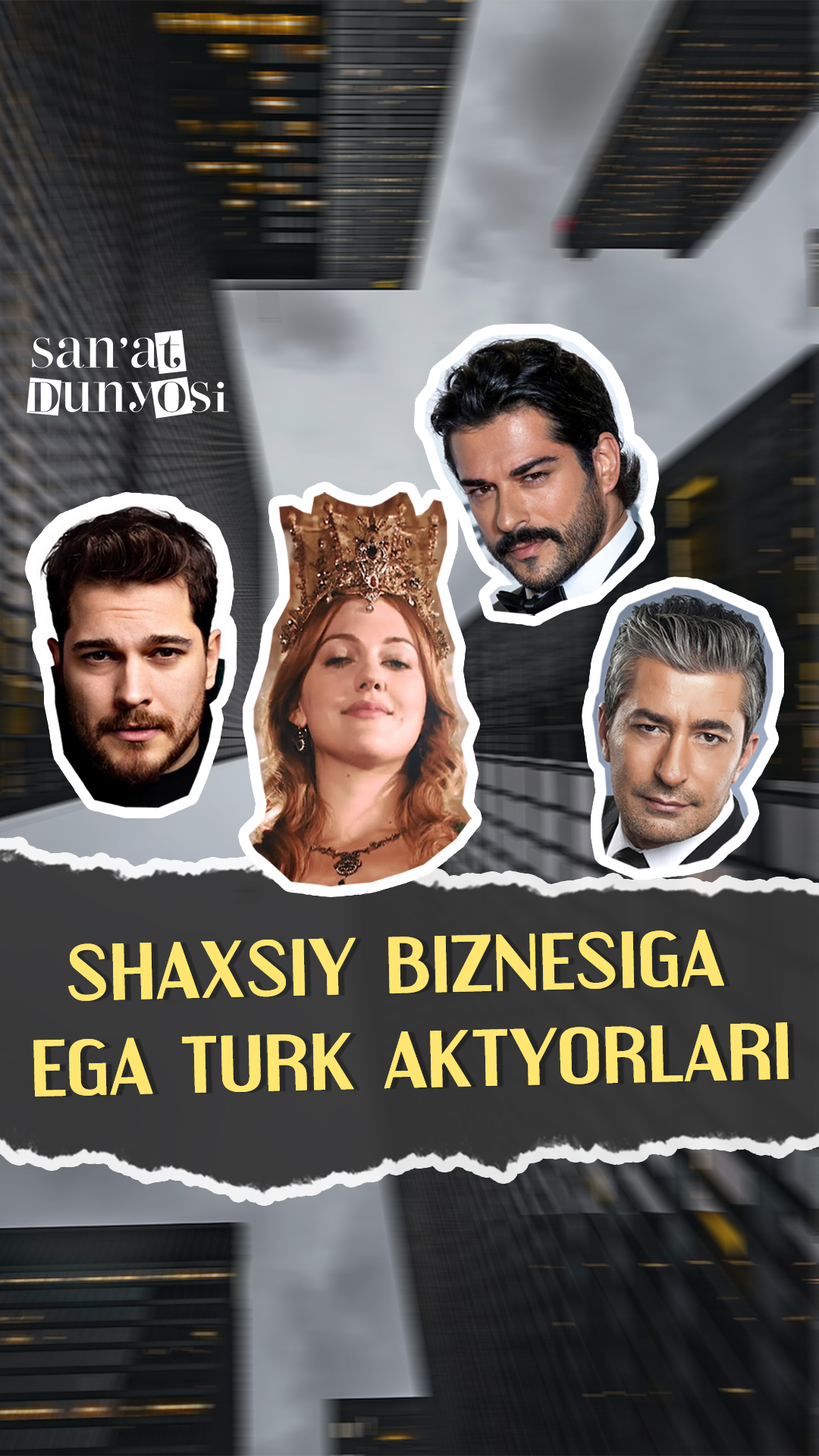 💰Turkish actors with personal business