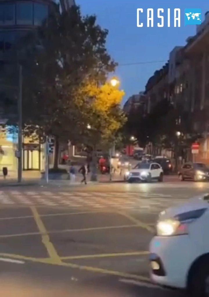 Bryusselda ikki nafar Shvetsiya fuqarosi terrorchi tomonidan otib o‘ldirildi