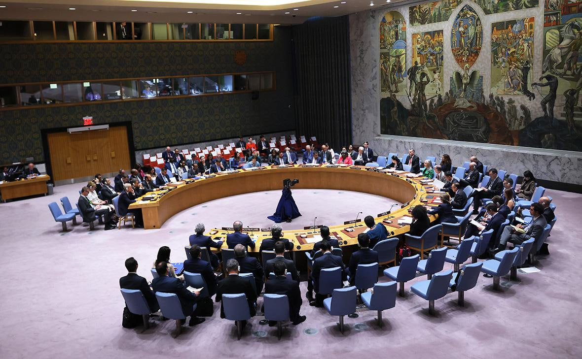 The UN rejected Russia's draft resolution on the Middle East